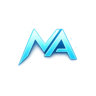 Michel Akerele MA monogram logo